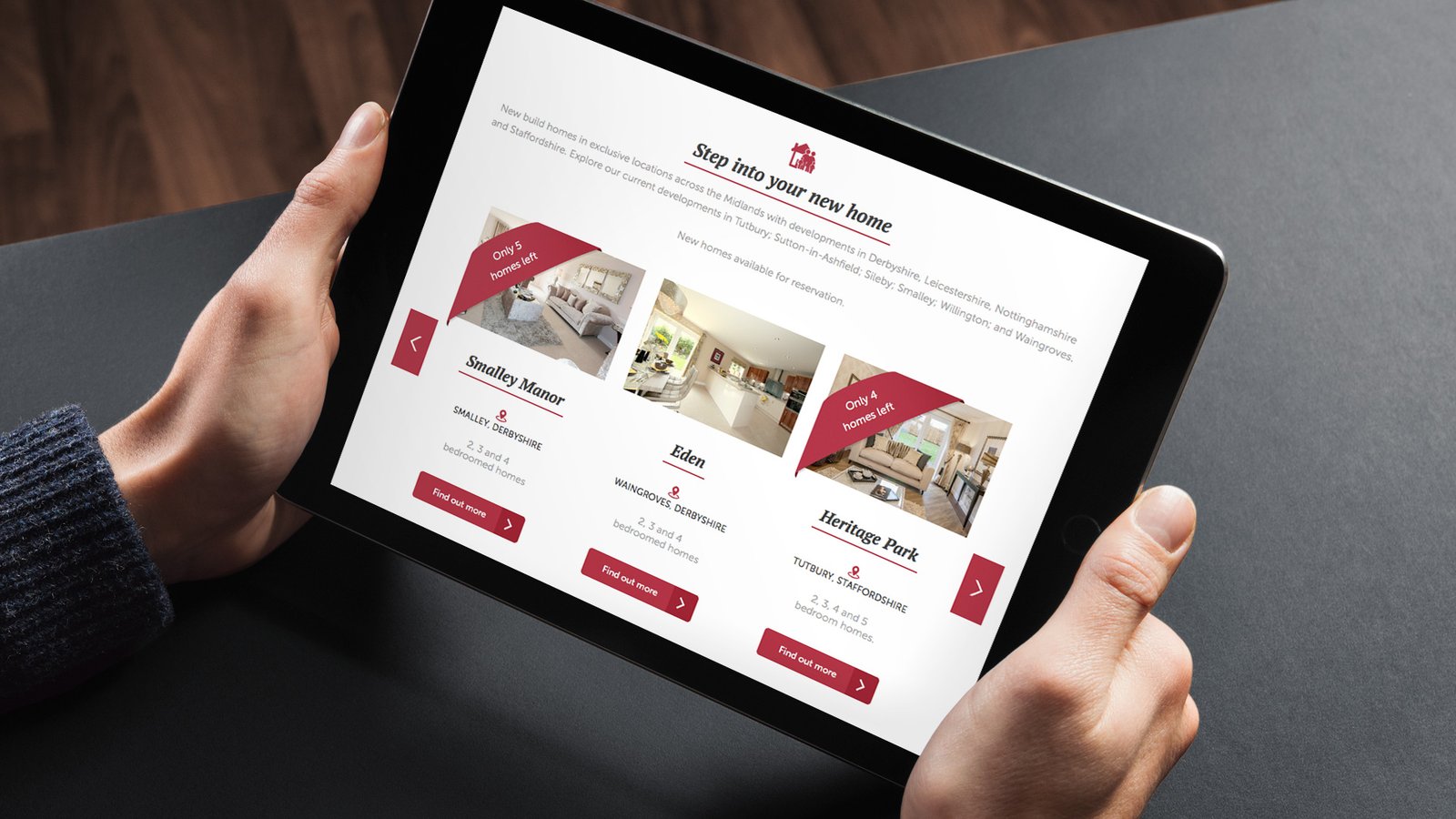 Peveril-homes-tablet-responsive-design